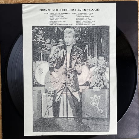 BRIAN SETZER ORCHESTRA / Lightnin' Boogie!