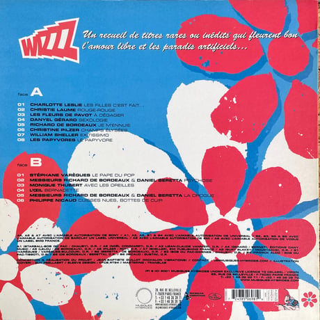 V.A. / Wizzz! (Psychorama Français 66-71)