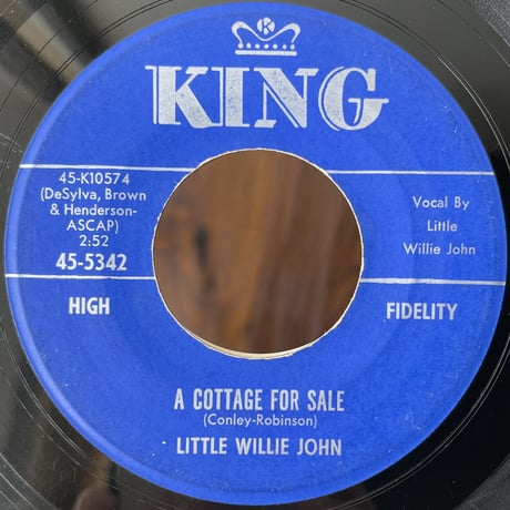 LITTLE WILLIE JOHN / I'm Shakin'