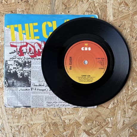 THE CLASH / Tommy Gun