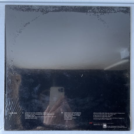 POLICE / Ghost In The Machine