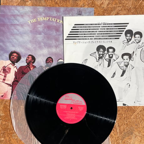 THE TEMPTATIONS / New Soul Greatest Hits 14