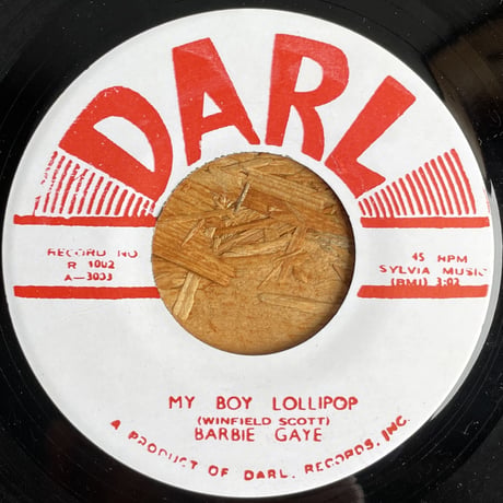 BARBIE GAYE / My Boy Lollipop