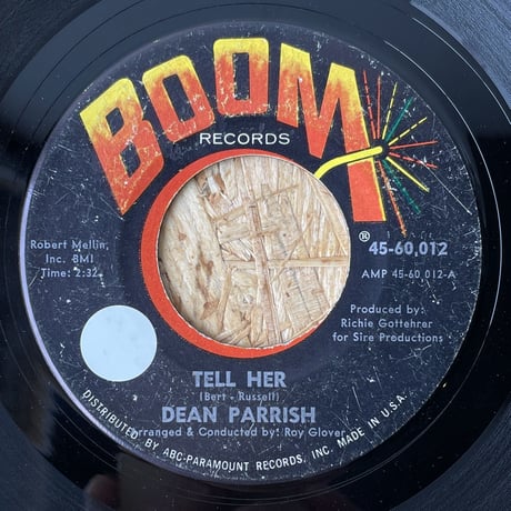 DEAN PARRISH / Tell Her