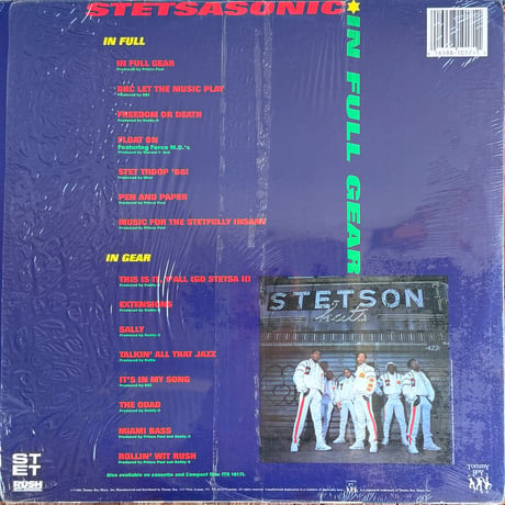 STETSASONIC / In Full Gear