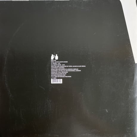 EROL ALKAN & BOYS NOIZE / Waves / Death Suite