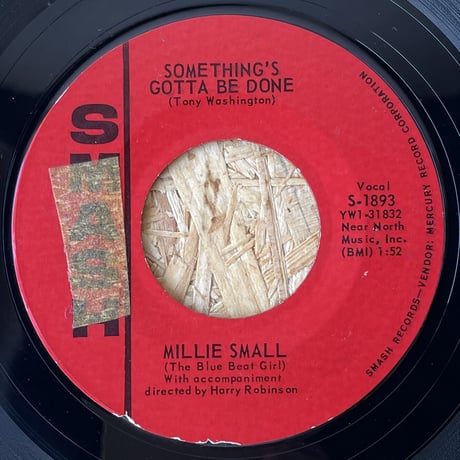 MILLIE SMALL / My Boy Lollipop
