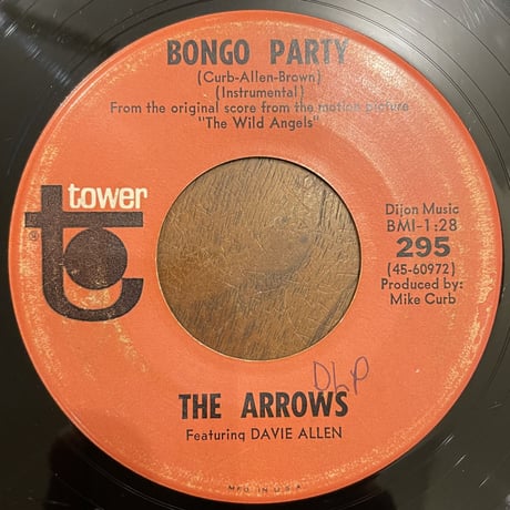 THE ARROWS / Blue's Theme