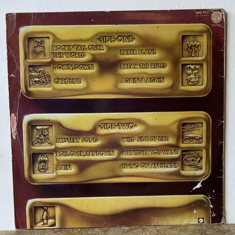 STATUS QUO / 12 Gold Bars