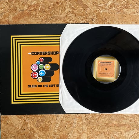 CORNERSHOP / Sleep On The Left Side