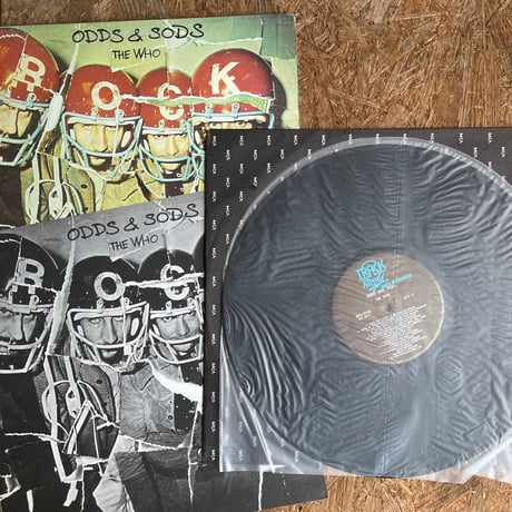 THE WHO / Odds & Sods