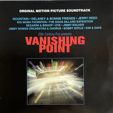 V.A. / Vanishing Point (Original Motion Picture Soundtrack)