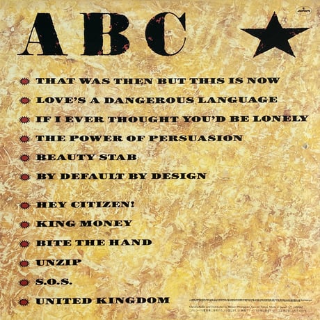 ABC / Beauty Stab