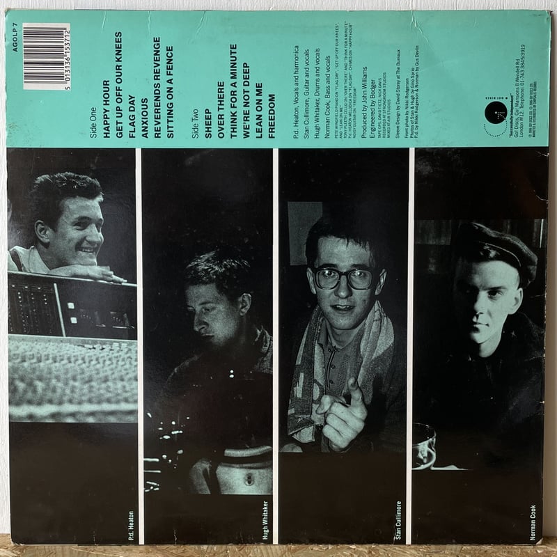 THE HOUSEMARTINS / London 0 Hull 4 | Oscillator