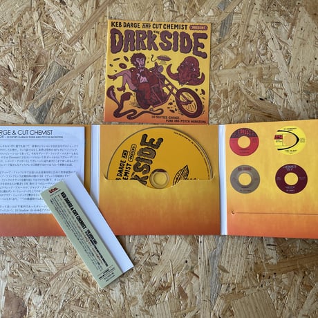 V.A. / Keb Darge & Cut Chemist Present The Dark Side