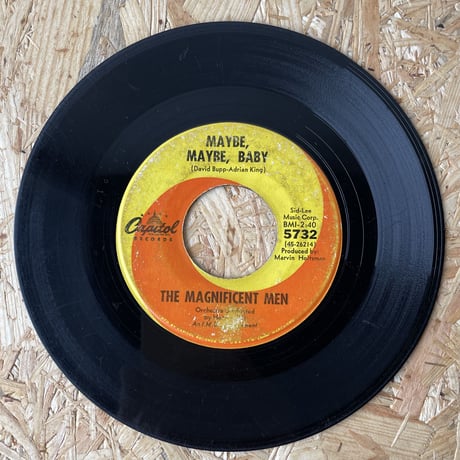 THE MAGNIFICENT MEN / I've Got News