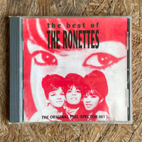 THE RONETTES / The Best Of The Ronettes