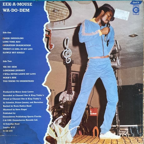 EEK-A-MOUSE / Wa-Do-Dem