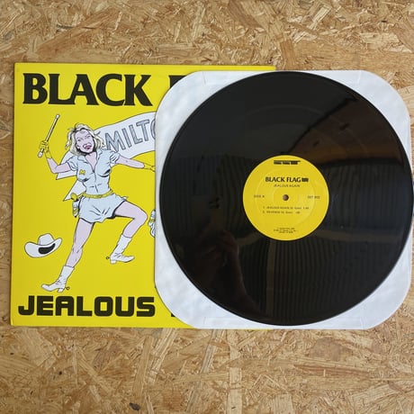 BLACK FLAG / Jealous Again