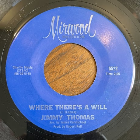 JIMMY THOMAS / Just Tryin' To Please You