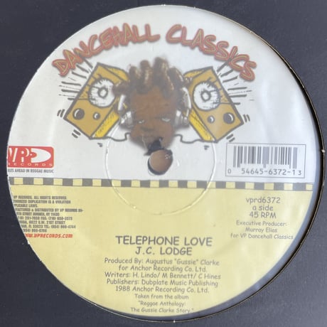JC LODGE / Telephone Love