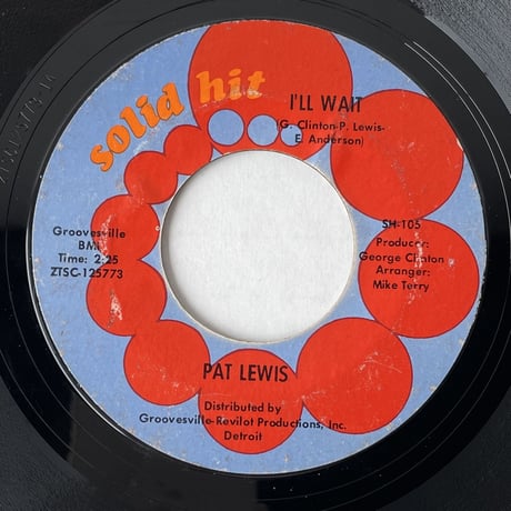 PAT LEWIS / Warning