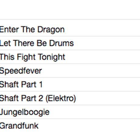 BROS ROCK CREW / Enter The Dragon