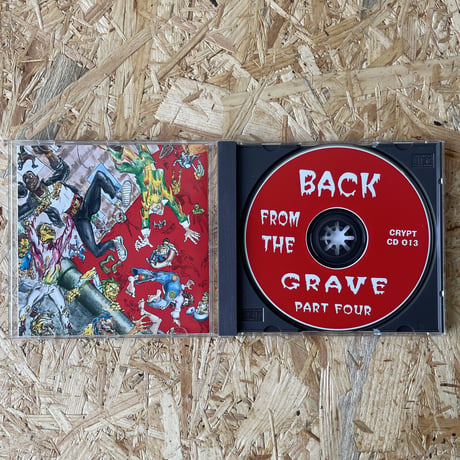 V.A. / Back From The Grave Part Four (Raw Blastin' Mid 60s Punk)