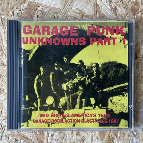 V.A. / Garage Punk Unknowns Part 1