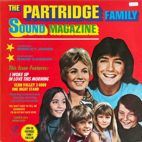 THE PARTRIDGE FAMILY / The Partridge Family Sound Magazine
