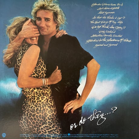 ROD STEWART / Blondes Have More Fun