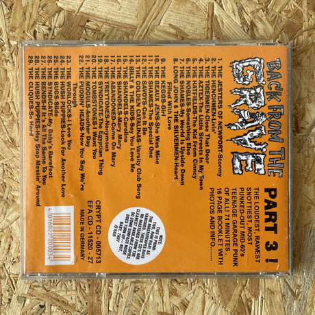 V.A. / Back From The Grave Part Three