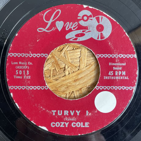COZY COLE / Turvy I / Turvy II