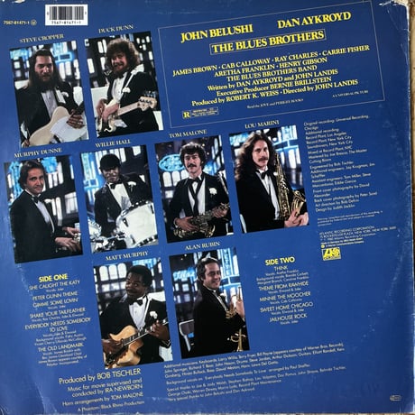 THE BLUES BROTHERS / Original Soundtrack Recording