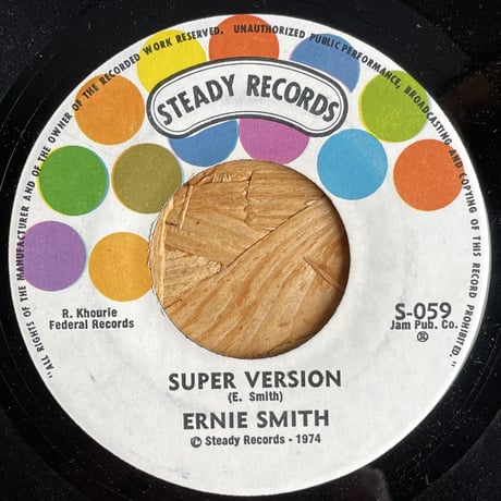 ERNIE SMITH / All For Jesus