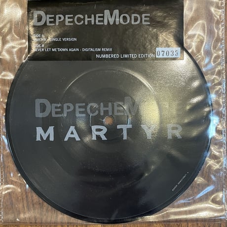 DEPECHE MODE / Martyr (Single Version)