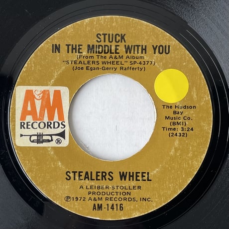 STEALERS WHEEL / Stuck In The Middle With You
