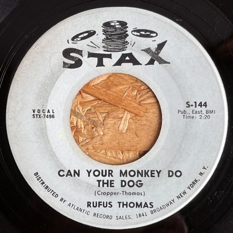 RUFUS THOMAS / Can Your Monkey Do The Dog
