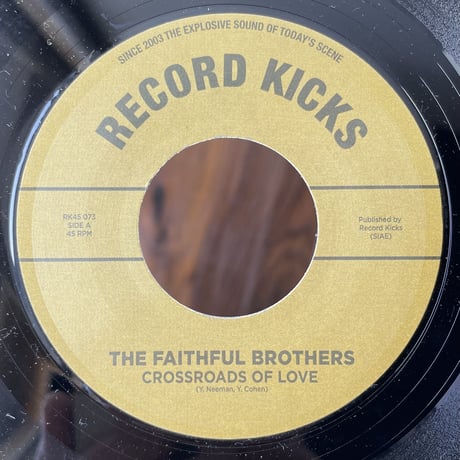 THE FAITHFUL BROTHERS / Crossroads Of Love