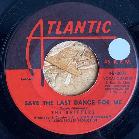 THE DRIFTERS / Save The Last Dance For Me