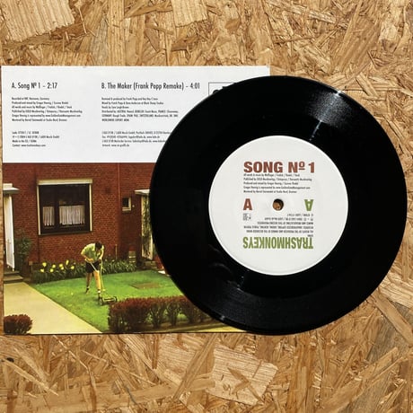TRASHMONKEYS / Song No 1