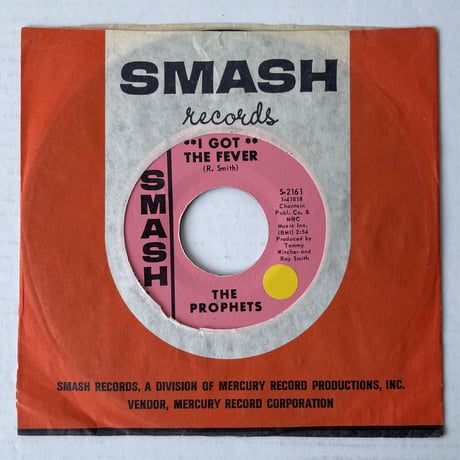 THE PROPHETS /  I Got The Fever