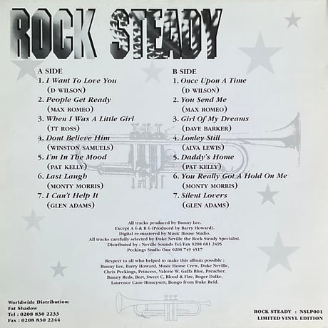 V.A. / Neville Sounds Presents Rock Steady