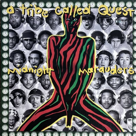 A TRIBE CALLED QUEST / Midnight Marauders