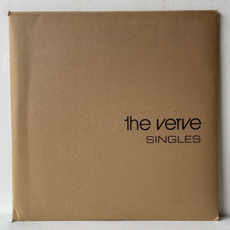 THE VERVE / Singles | Oscillators Merchandising