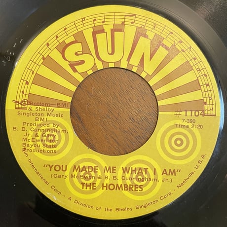 THE HOMBRES /  If This Ain't Loving You Baby (It'll Have To Do Till I Get Some Sleep)