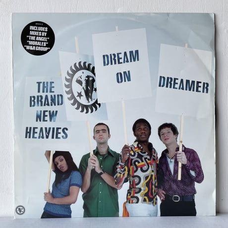 THE BRAND NEW HEAVIES / Dream On Dreamer
