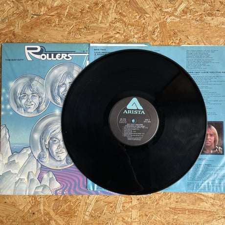 BAY CITY ROLLERS / Strangers In The Wind