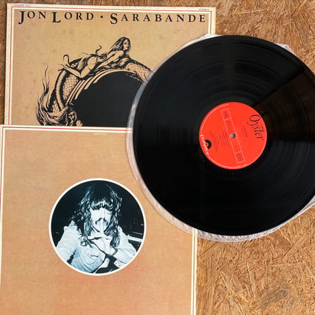 JON LORD / Sarabande