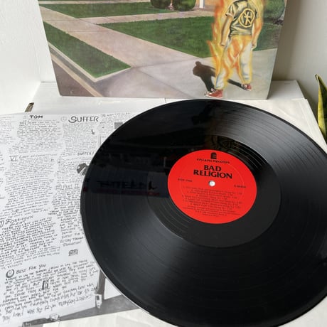 BAD RELIGION / Suffer